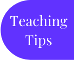 Teaching Tips