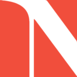 Narrative Magazine's Logo: a capital "N" on a red background
